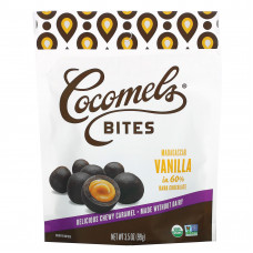 Cocomels, карамель на кокосовом молоке, конфеты, мадагаскарская ваниль, 100 г (3,5 унции)