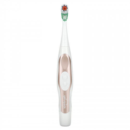 Spinbrush, Pro + Gum Health, зубная щетка с электроприводом, мягкая, 1 зубная щетка