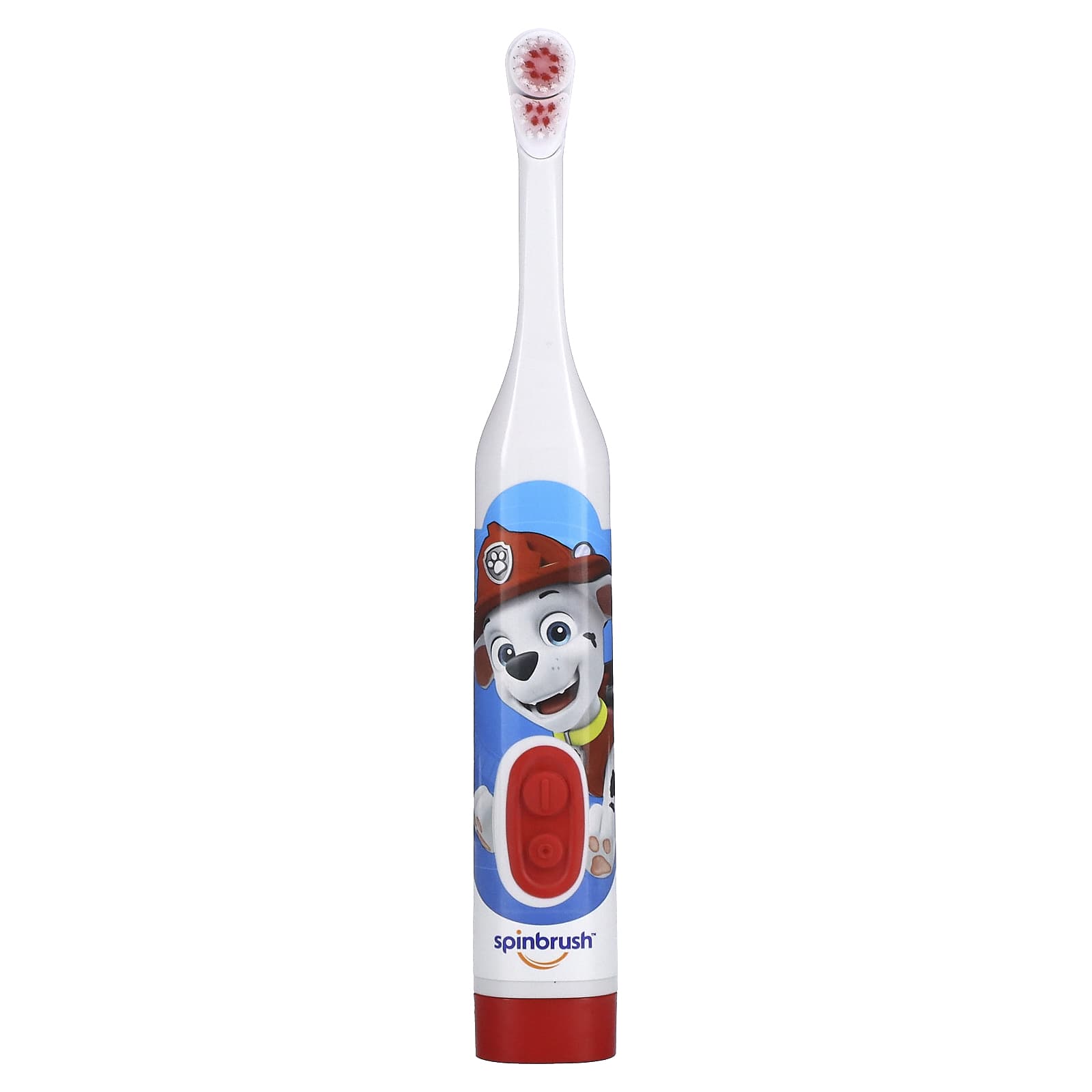 Arm & Hammer, Kid's Spinbrush, «Щенячий патруль», мягкая, 1 зубная щетка на батарейках