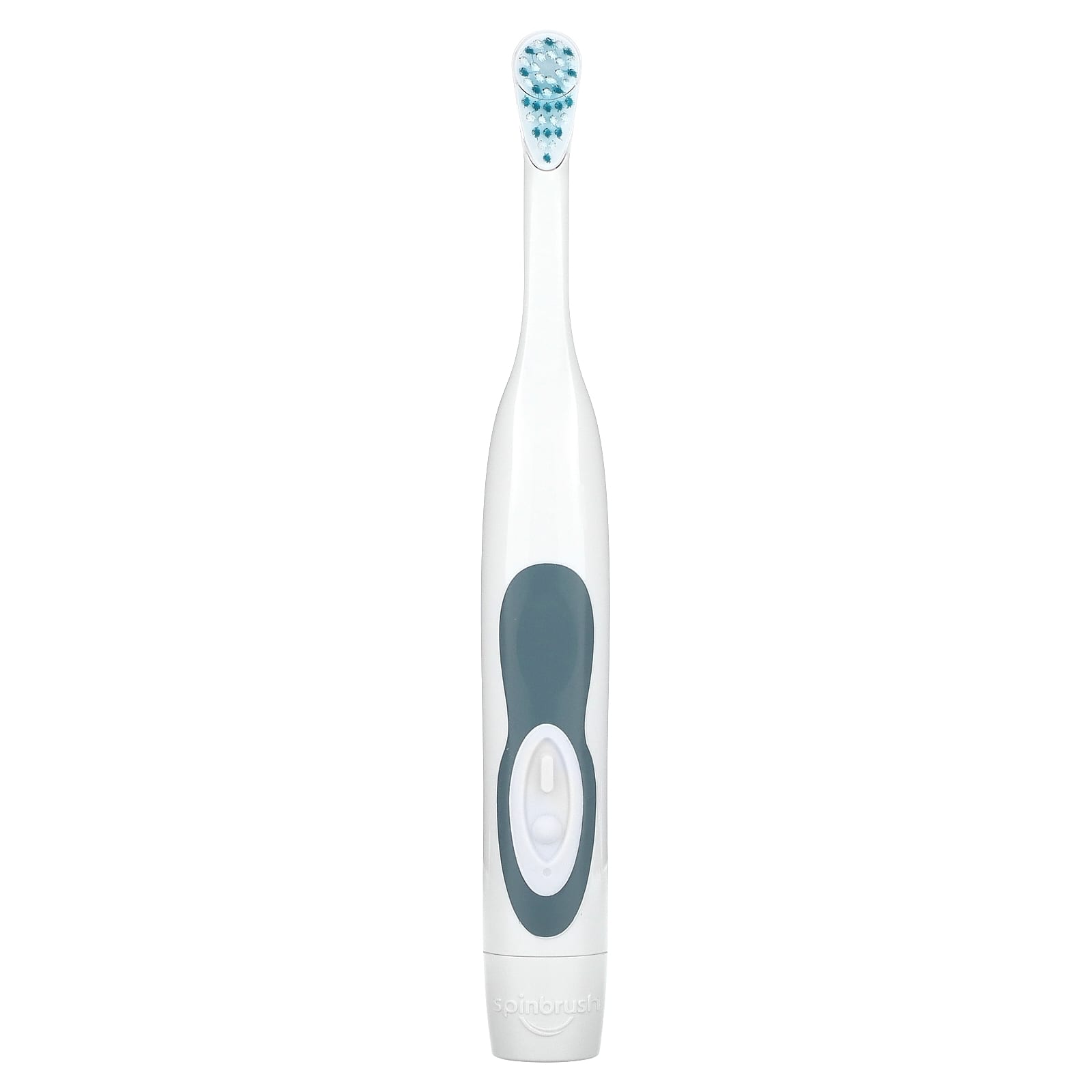 Spinbrush, Dazzling Clean, электрическая зубная щетка, мягкая, 1 зубная щетка