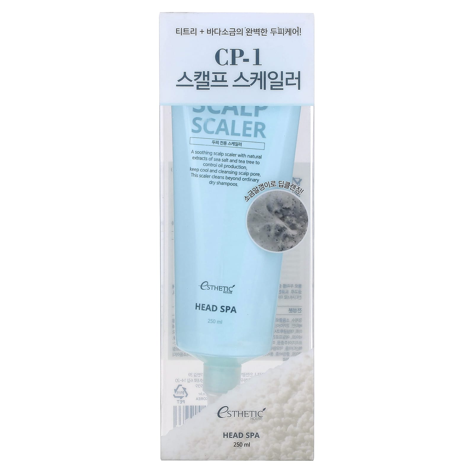 CP-1, Scalp Scaler, спа-пилинг для кожи головы, 250 мл (8,45 жидк. унции)