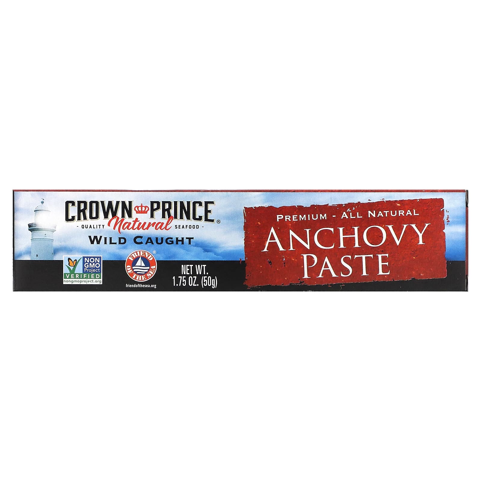 Crown Prince Natural, паста из анчоусов, 50 г (1,75 унции)