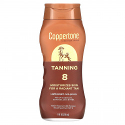 Coppertone, Sunning, солнцезащитный лосьон, SPF 8, 237 мл (8 жидк. Унций)