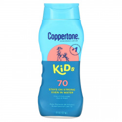Coppertone, Kids, солнцезащитный лосьон, SPF 70, 237 мл (8 жидк. Унций)