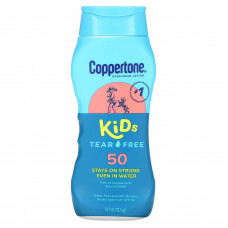 Coppertone, Kids, без слез, солнцезащитный лосьон, SPF 50, 237 мл (8 жидк. Унций)