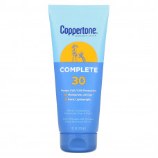 Coppertone, Солнцезащитный лосьон, комплексный, SPF 30, 207 мл (7 жидк. Унций)