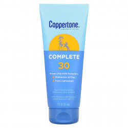 Coppertone, Солнцезащитный лосьон, комплексный, SPF 30, 207 мл (7 жидк. Унций)