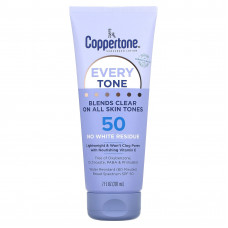 Coppertone, Солнцезащитный лосьон, Every Tone, SPF 50, 207 мл (7 жидк. Унций)