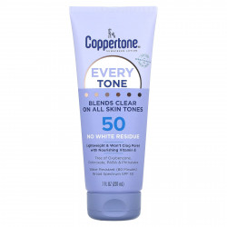 Coppertone, Солнцезащитный лосьон, Every Tone, SPF 50, 207 мл (7 жидк. Унций)