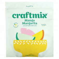 Craftmix, Пакетики для коктейлей, манго и маргарита, 12 пакетиков, 84 г (2,96 унции)