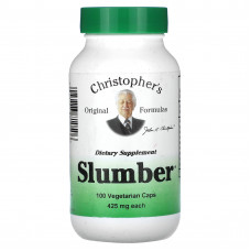 Christopher's Original Formulas, Slumber, 425 мг, 100 вегетарианских капсул