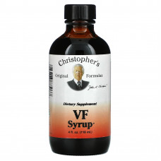 Christopher's Original Formulas, VF Syrup, сироп, 118 мл (4 жидк. унций)