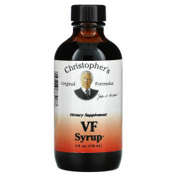 Christopher's Original Formulas, VF Syrup, сироп, 118 мл (4 жидк. унций)