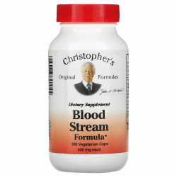 Christopher's Original Formulas, Состав для кровотока, 450 мг, 100 вегетарианских капсул