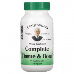 Christopher's Original Formulas, Комплекс для тканей и костей, 440 мг, 100 вегетарианских капсул