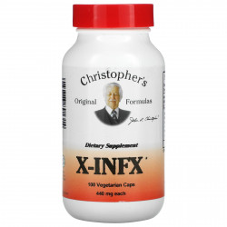 Christopher's Original Formulas, X-INFX, 440 мг, 100 вегетарианских капсул