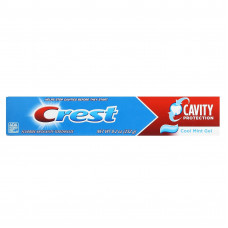 Crest, Cavity Protection, зубная паста с фтором, охлаждающий гель с мятой, 232 г (8,2 унции)