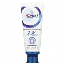 Crest, Pro Health, Gum Detoxify, зубная паста с фтором, мягкое отбеливание, 104 г (3,7 унции)