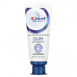 Crest, Pro Health, Gum Detoxify, зубная паста с фтором, мягкое отбеливание, 104 г (3,7 унции)