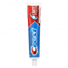 Crest, Cavity Protection, зубная паста с фтором, обычная, 161 г (5,7 унции)