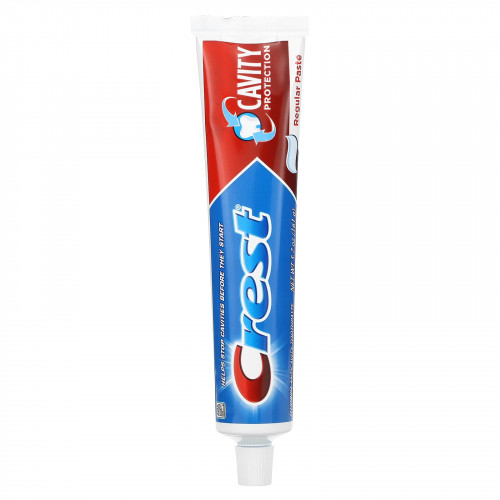 Crest, Cavity Protection, зубная паста с фтором, обычная, 161 г (5,7 унции)