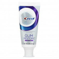 Crest, Pro Health, Advanced Gum Restore, зубная паста с фтором, отбеливающая, 104 г (3,7 унции)