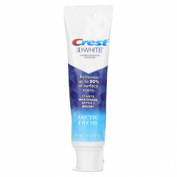 Crest, 3D White, зубная паста с фтором, предотвращающая кариес, Arctic Fresh, 107 г (3,8 унции)