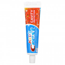 Crest, Kids, защита кариеса, фторсодержащая зубная паста от кариеса, Sparkle Fun, 62 г (2,2 унции)