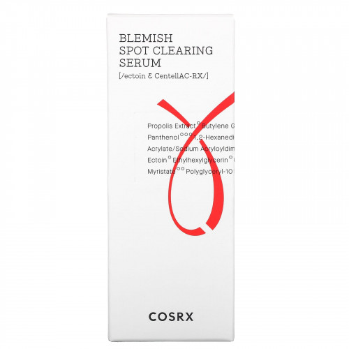 CosRx, AC Collection, осветляющая сыворотка для борьбы с несовершенствами, 40 мл (1,35 жидк. унции)