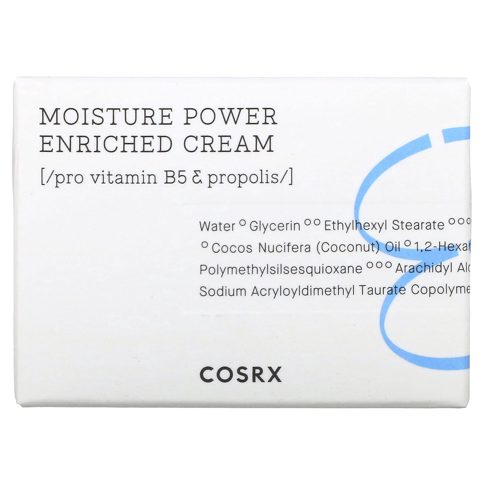 CosRx, Hydrium, Moisture Power Enriched Cream, увлажняющий крем, 50 мл (1,69 жидк. унции)