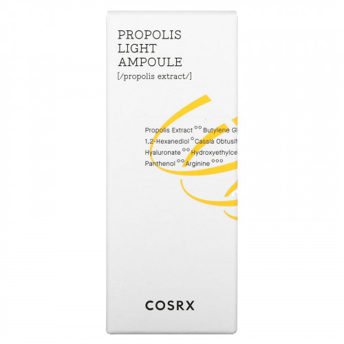 CosRx, Full Fit, легкая сыворотка с экстрактом прополиса, 30 мл (1,01 жидк. унции)