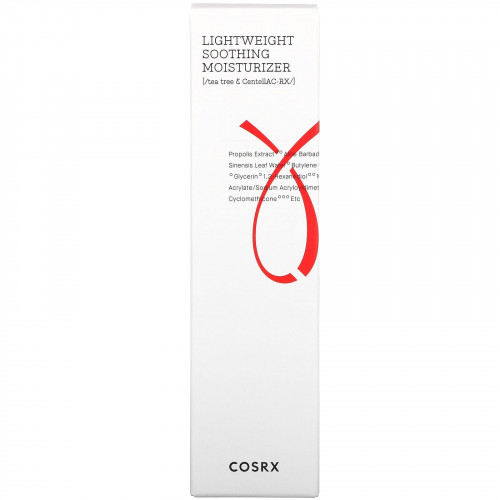 CosRx, AC Collection, легкое успокаивающее увлажняющее средство, 80 мл (2,7 жидк. Унции)