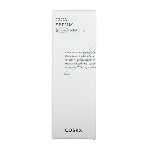CosRx, Pure Fit, сыворотка Cica, 30 мл (1,01 жидк. унции)
