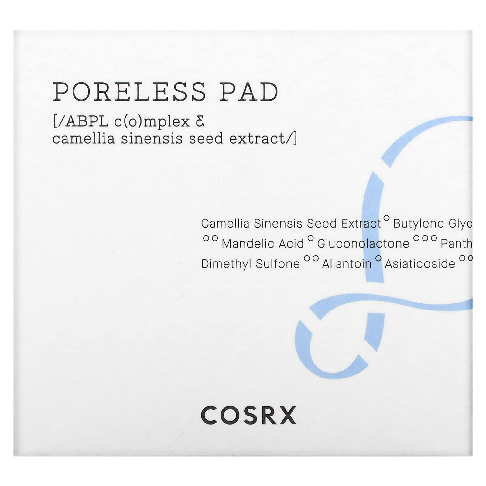 CosRx, Poreless Pad, 70 подушечек, 140 мл (4,73 жидк. Унции)