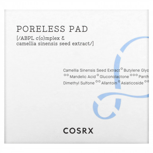 CosRx, Poreless Pad, 70 подушечек, 140 мл (4,73 жидк. Унции)