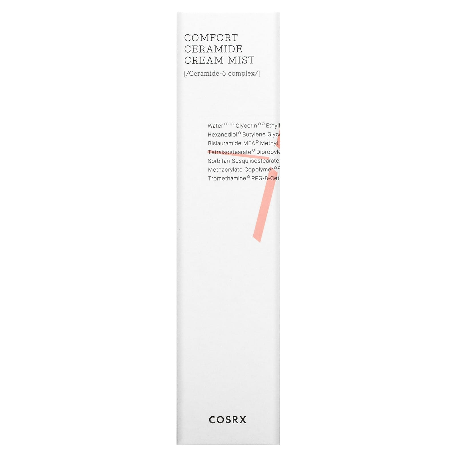 CosRx, Comfort Ceramide Cream Mist, 120 мл (4,05 жидк. Унции)