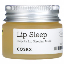 CosRx, Lip Sleep, ночная маска для губ с прополисом, 20 г (0,7 унции)