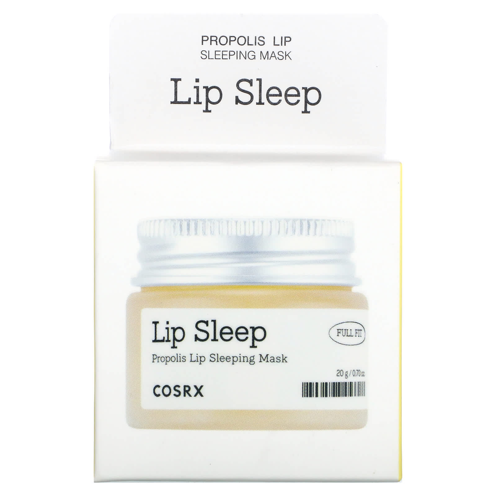 CosRx, Lip Sleep, ночная маска для губ с прополисом, 20 г (0,7 унции)