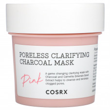 CosRx, Очищающая маска с древесным углем без пор, розовая, 110 г (3,88 унции)