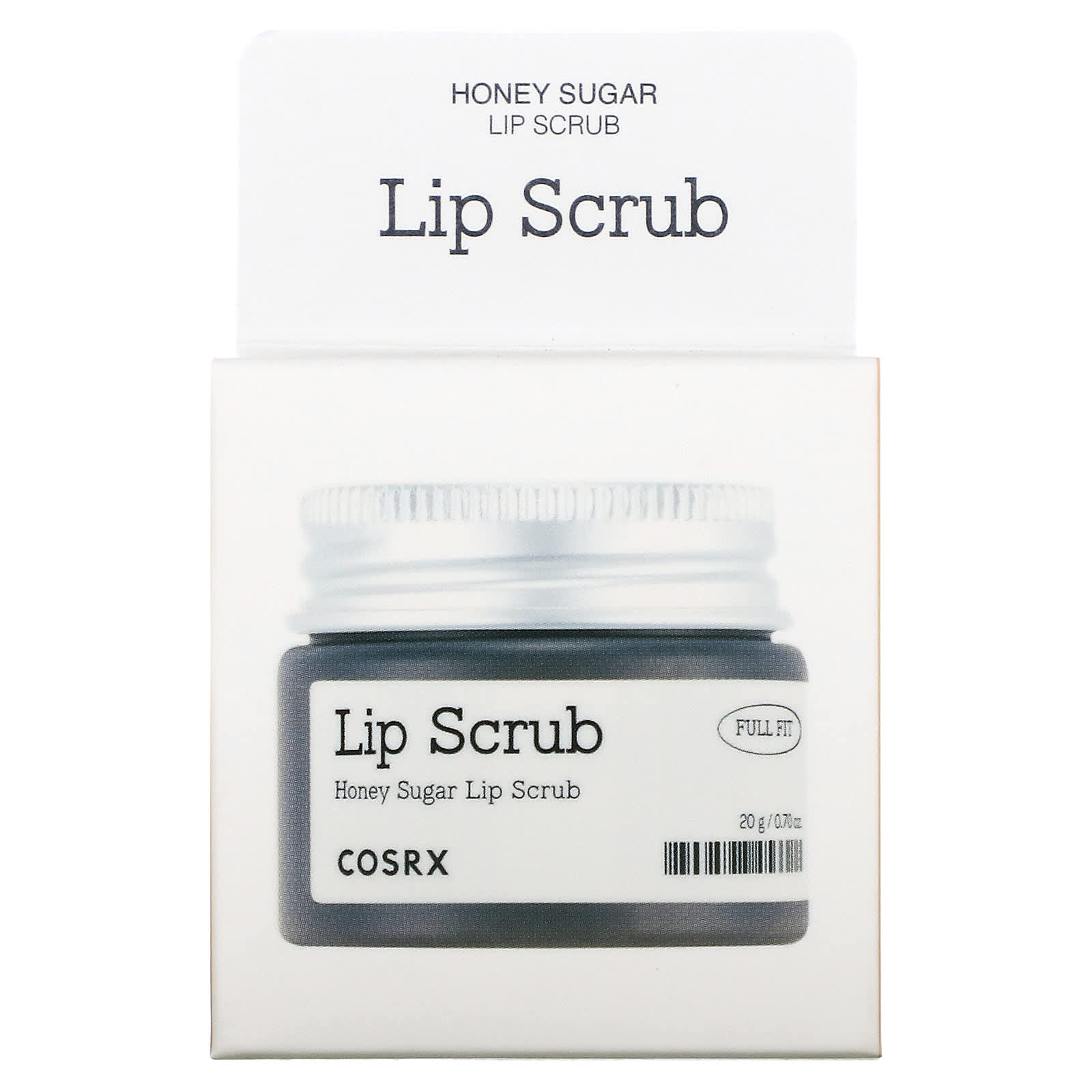 CosRx, Lip Scrub, скраб для губ с медом и сахаром, 20 г (0,7 унции)