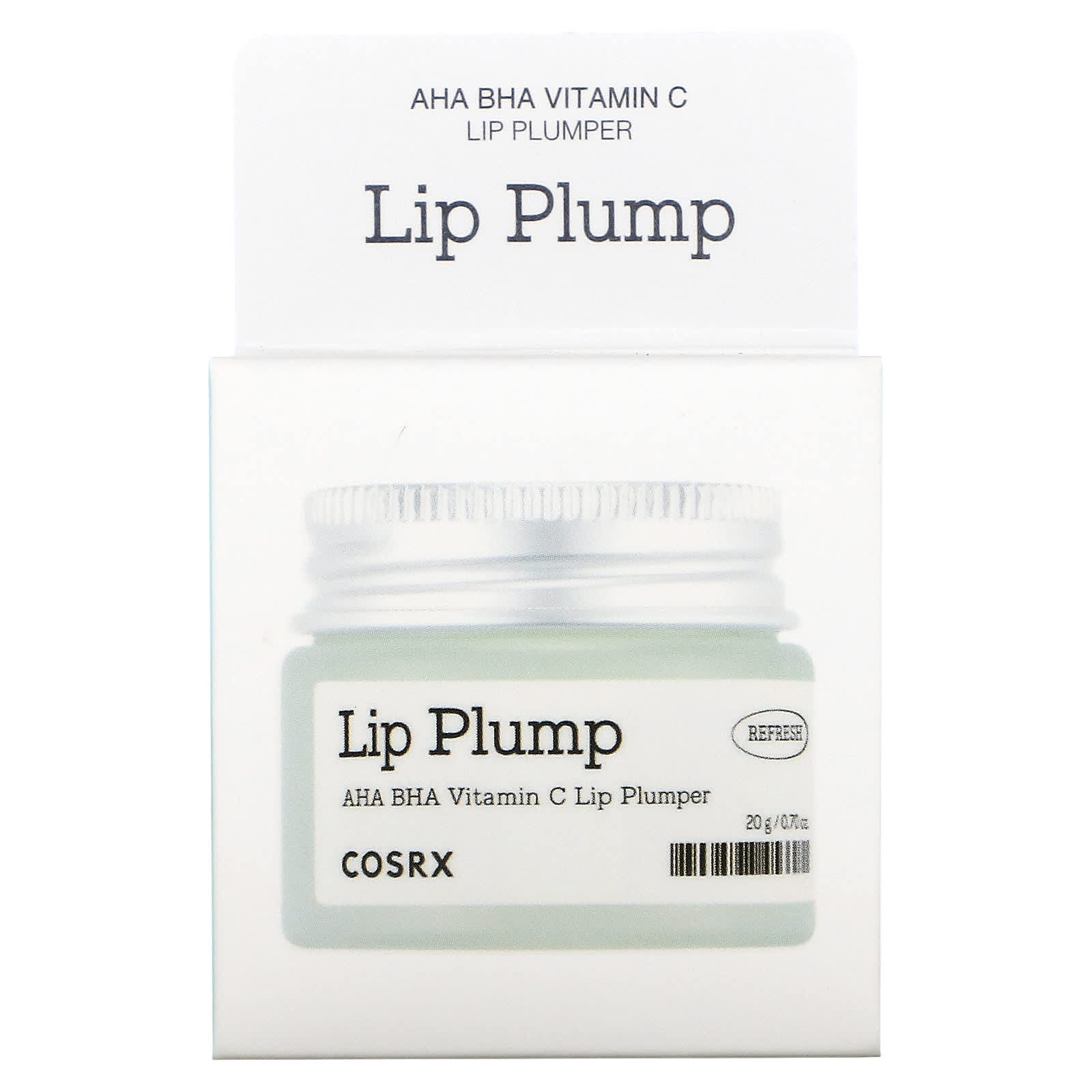 CosRx, Lip Plump, AHA BHA, витамин C, для увеличения объема губ, 20 г (0,7 унции)