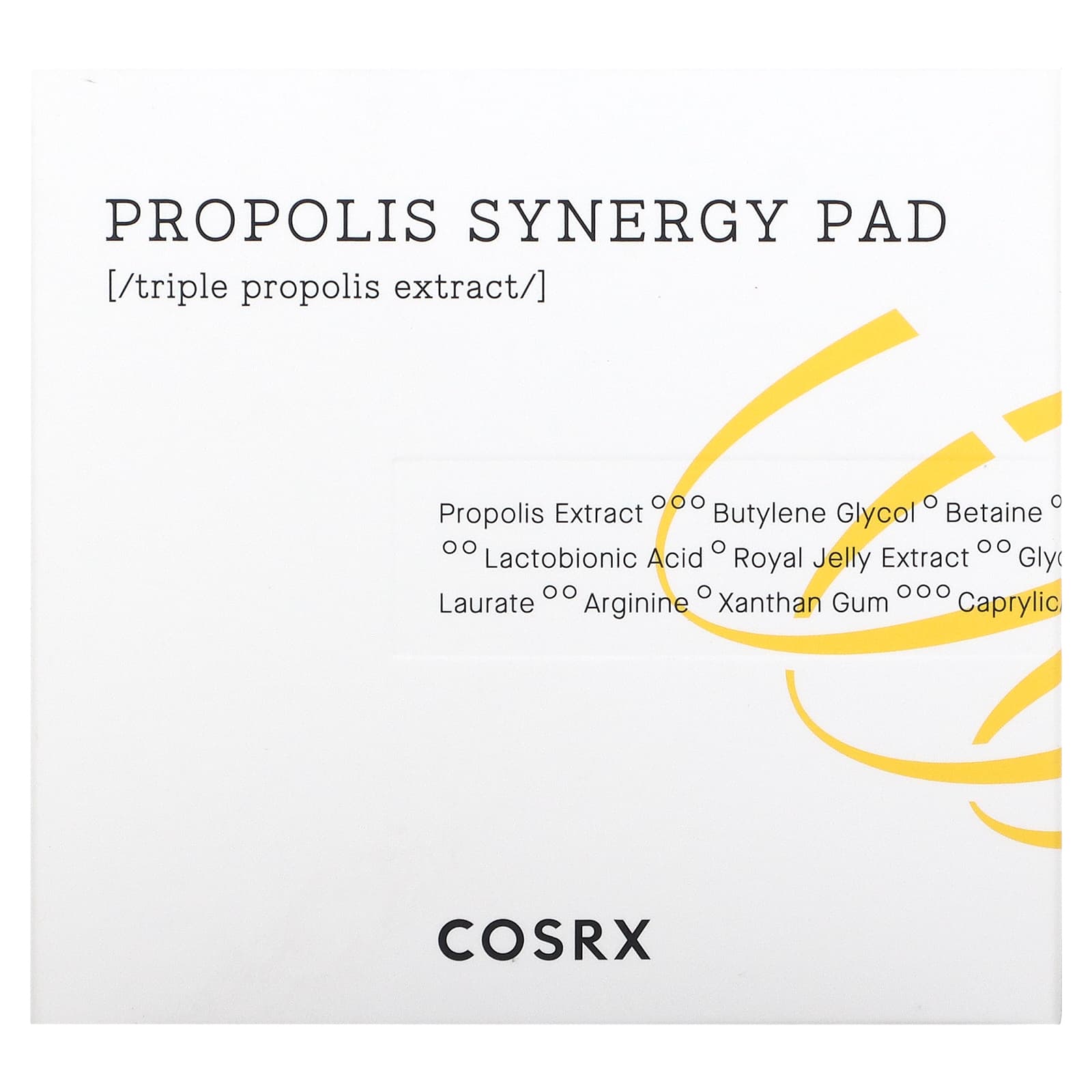 CosRx, Propolis Synergy Pad, 70 шт.