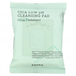 CosRx, Cica Low pH Cleansing Pad, 30 салфеток, 85 мл (2,87 жидк. Унции)