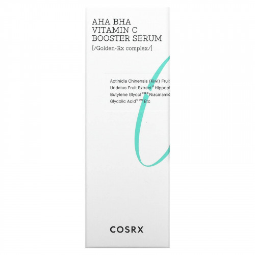 CosRx, Бустерная сыворотка с AHA и BHA с витамином C, 30 мл (1,01 жидк. Унции)