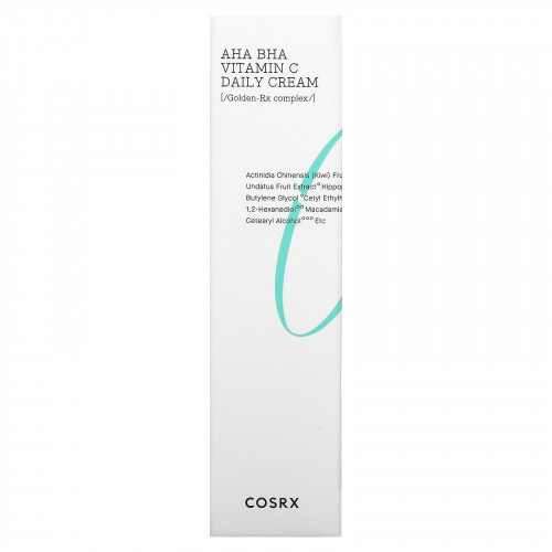 CosRx, Ежедневный крем с AHA и BHA с витамином C, 50 мл (1,69 жидк. Унции)