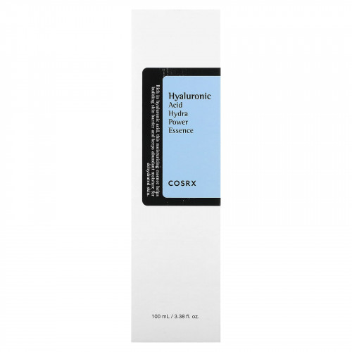 CosRx, Гиалуроновая кислота Hydra Power Essence, 100 мл (3,38 жидкой унции)