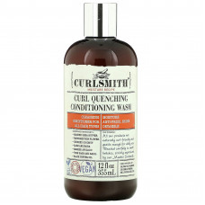 Curlsmith, Curl Quenching Conditioning Wash, для всех типов волос, 355 мл (12 жидк. Унций)