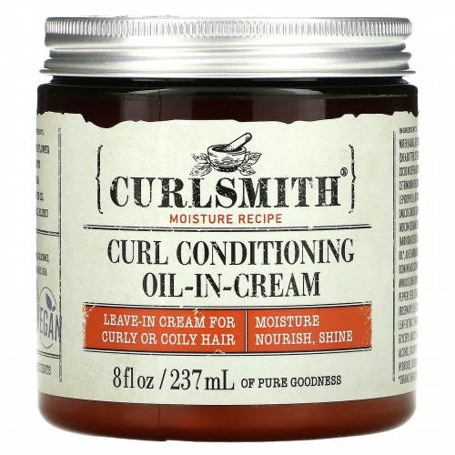 Curlsmith, Кондиционер масло-в-крем для локонов, 237 мл (8 жидк. Унций)