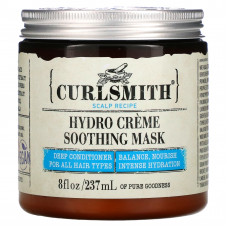 Curlsmith, Успокаивающая гидрокремовая маска, 237 мл (8 жидк. Унций)