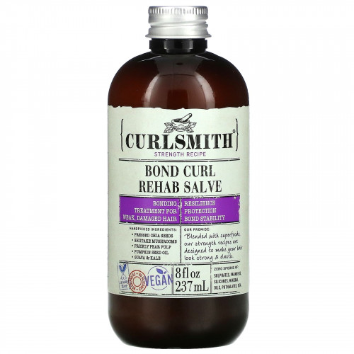 Curlsmith, Бальзам для восстановления волос Bond Curl, 237 мл (8 жидк. Унций)